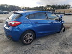 2017 Chevrolet Cruze Lt Blue vin: 3G1BE6SM6HS558381