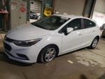 2017 Chevrolet Cruze Lt White vin: 3G1BE6SM6HS570322