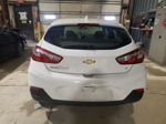 2017 Chevrolet Cruze Lt White vin: 3G1BE6SM6HS570322