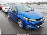 2017 Chevrolet Cruze Lt Auto Blue vin: 3G1BE6SM6HS599092