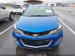 2017 Chevrolet Cruze Lt Auto Blue vin: 3G1BE6SM6HS599092