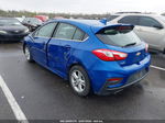 2017 Chevrolet Cruze Lt Auto Blue vin: 3G1BE6SM6HS599092