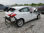 2017 Chevrolet Cruze Lt White vin: 3G1BE6SM6HS600967