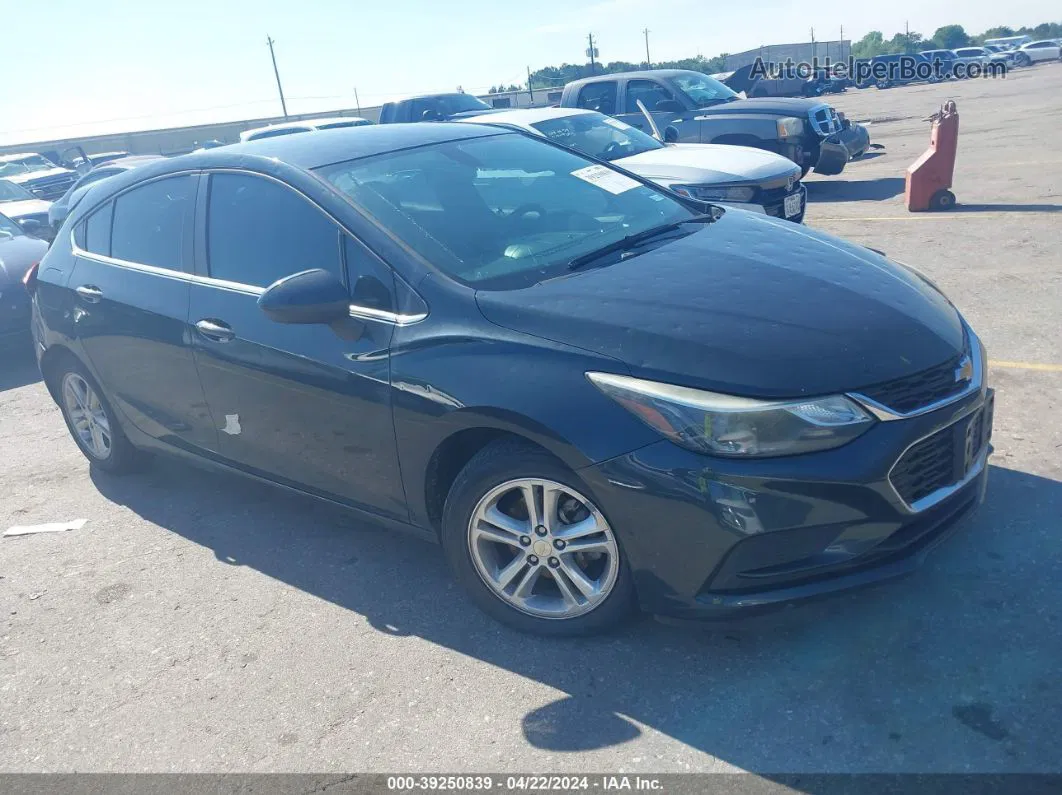 2017 Chevrolet Cruze Lt Auto Black vin: 3G1BE6SM6HS601956