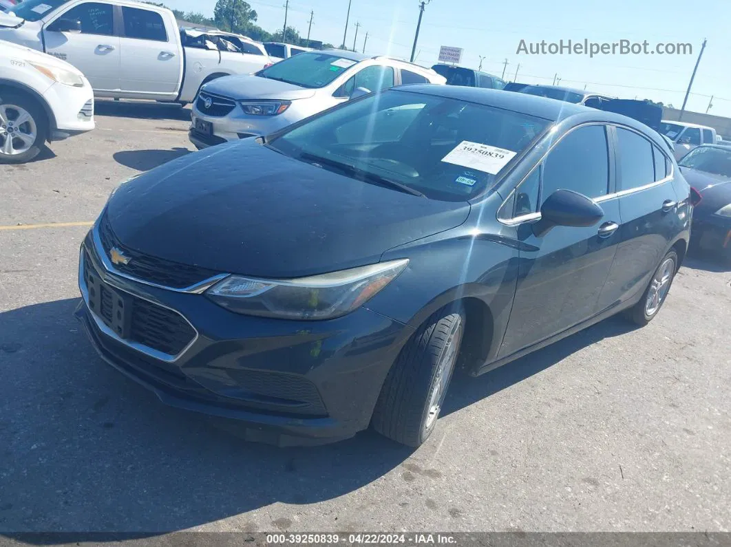 2017 Chevrolet Cruze Lt Auto Black vin: 3G1BE6SM6HS601956