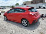 2018 Chevrolet Cruze Lt Red vin: 3G1BE6SM6JS589314