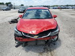 2018 Chevrolet Cruze Lt Red vin: 3G1BE6SM6JS589314