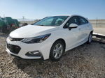 2018 Chevrolet Cruze Lt White vin: 3G1BE6SM6JS649690