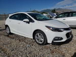 2018 Chevrolet Cruze Lt White vin: 3G1BE6SM6JS649690