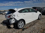 2018 Chevrolet Cruze Lt White vin: 3G1BE6SM6JS649690