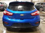 2017 Chevrolet Cruze Lt Синий vin: 3G1BE6SM7HS508363