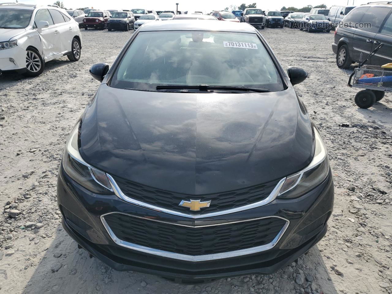 2017 Chevrolet Cruze Lt Black vin: 3G1BE6SM7HS508931