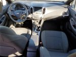 2017 Chevrolet Cruze Lt Синий vin: 3G1BE6SM7HS512512