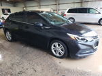 2017 Chevrolet Cruze Lt Black vin: 3G1BE6SM7HS522974