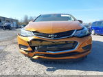 2017 Chevrolet Cruze Lt Auto Orange vin: 3G1BE6SM7HS529729