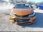 2017 Chevrolet Cruze Lt Auto Orange vin: 3G1BE6SM7HS529729