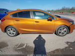 2017 Chevrolet Cruze Lt Auto Orange vin: 3G1BE6SM7HS529729