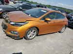 2017 Chevrolet Cruze Lt Orange vin: 3G1BE6SM7HS539080