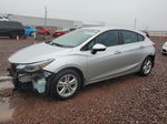 2017 Chevrolet Cruze Lt Серый vin: 3G1BE6SM7HS540987