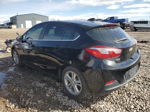 2017 Chevrolet Cruze Lt Black vin: 3G1BE6SM7HS554954