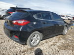 2017 Chevrolet Cruze Lt Black vin: 3G1BE6SM7HS554954