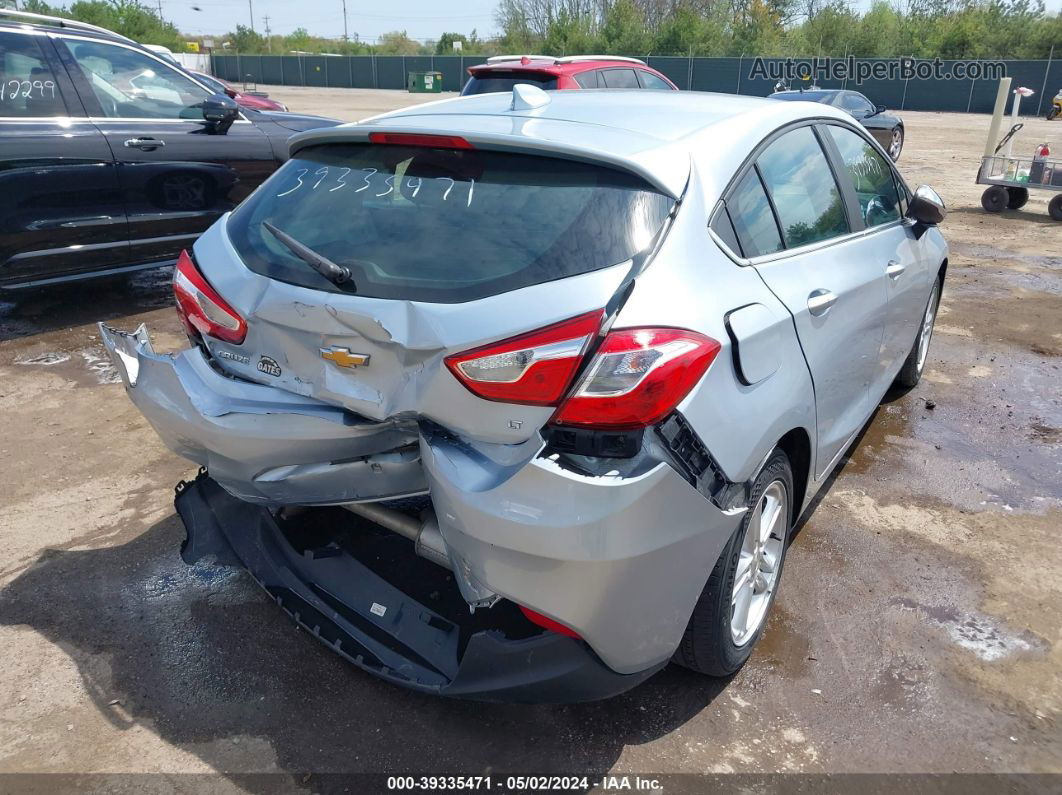 2017 Chevrolet Cruze Lt Auto Light Blue vin: 3G1BE6SM7HS589042