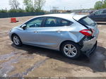 2017 Chevrolet Cruze Lt Auto Light Blue vin: 3G1BE6SM7HS589042