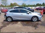 2017 Chevrolet Cruze Lt Auto Light Blue vin: 3G1BE6SM7HS589042