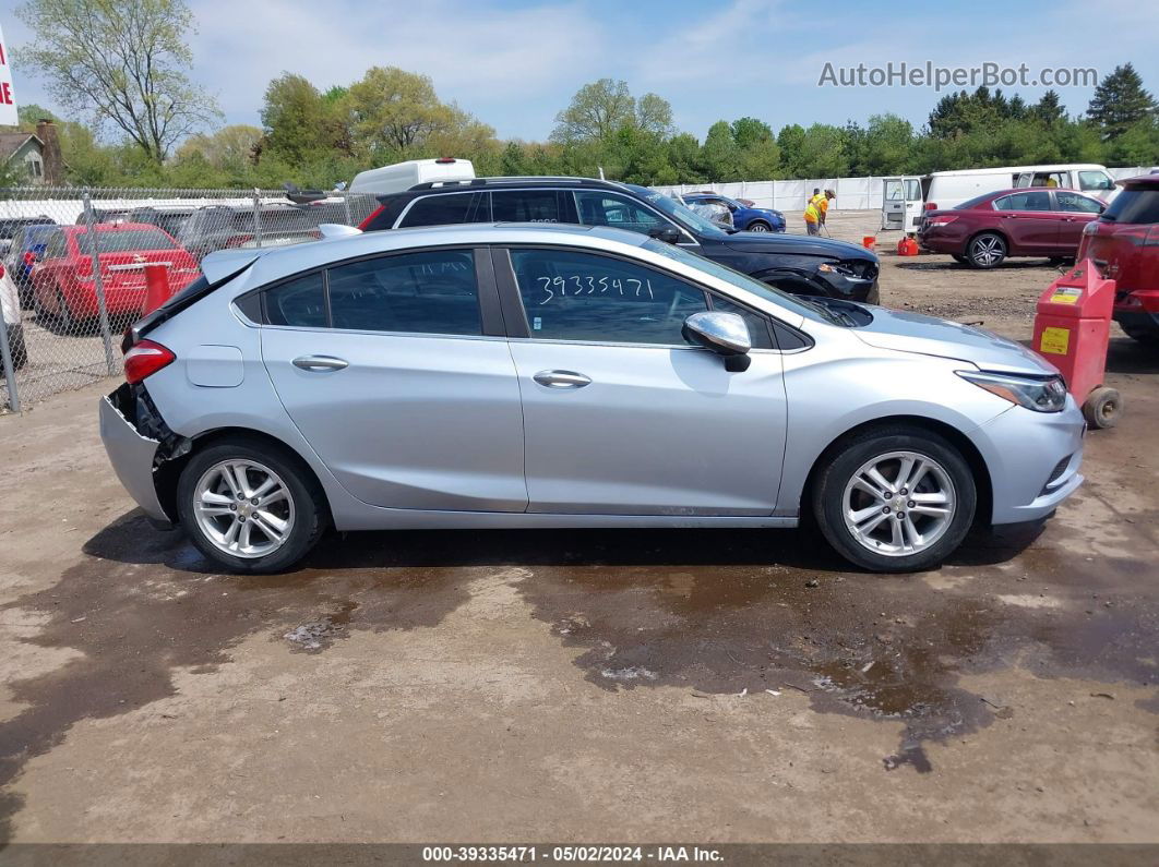 2017 Chevrolet Cruze Lt Auto Light Blue vin: 3G1BE6SM7HS589042