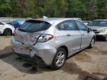 2017 Chevrolet Cruze Lt Silver vin: 3G1BE6SM7HS590093