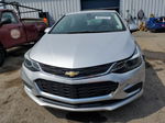 2017 Chevrolet Cruze Lt Silver vin: 3G1BE6SM7HS590093