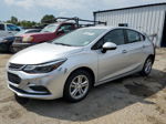 2017 Chevrolet Cruze Lt Silver vin: 3G1BE6SM7HS590093