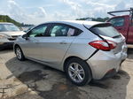 2017 Chevrolet Cruze Lt Silver vin: 3G1BE6SM7HS590093