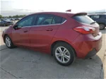 2018 Chevrolet Cruze Lt Red vin: 3G1BE6SM7JS587121