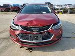 2018 Chevrolet Cruze Lt Red vin: 3G1BE6SM7JS587121