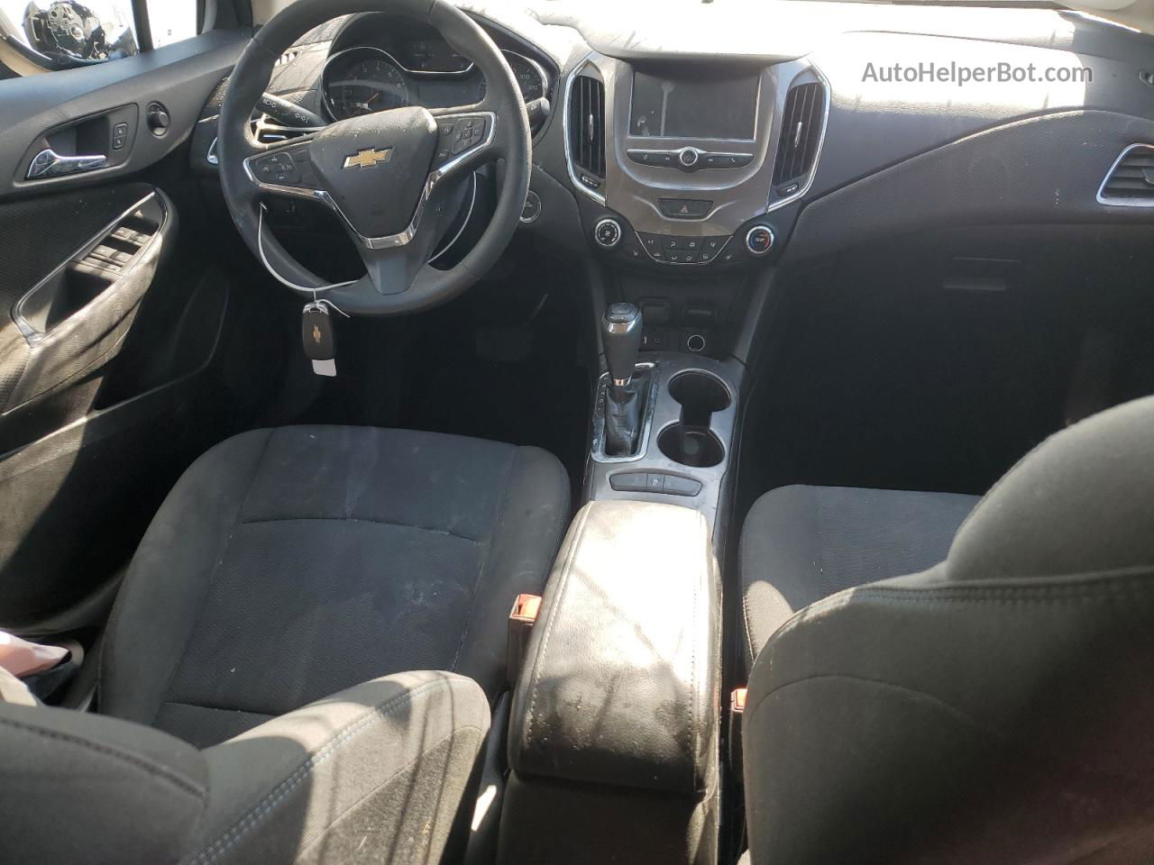 2018 Chevrolet Cruze Lt Синий vin: 3G1BE6SM7JS593114