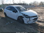 2018 Chevrolet Cruze Lt Auto White vin: 3G1BE6SM7JS626676