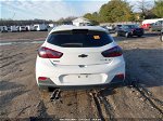 2018 Chevrolet Cruze Lt Auto White vin: 3G1BE6SM7JS626676