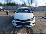 2018 Chevrolet Cruze Lt Auto White vin: 3G1BE6SM7JS626676