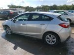 2018 Chevrolet Cruze Lt Silver vin: 3G1BE6SM7JS637824