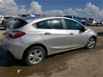 2018 Chevrolet Cruze Lt Silver vin: 3G1BE6SM7JS637824