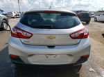 2018 Chevrolet Cruze Lt Серебряный vin: 3G1BE6SM7JS637824