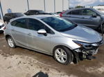 2018 Chevrolet Cruze Lt Серебряный vin: 3G1BE6SM7JS637824