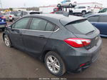 2018 Chevrolet Cruze Lt Auto Gray vin: 3G1BE6SM7JS655319