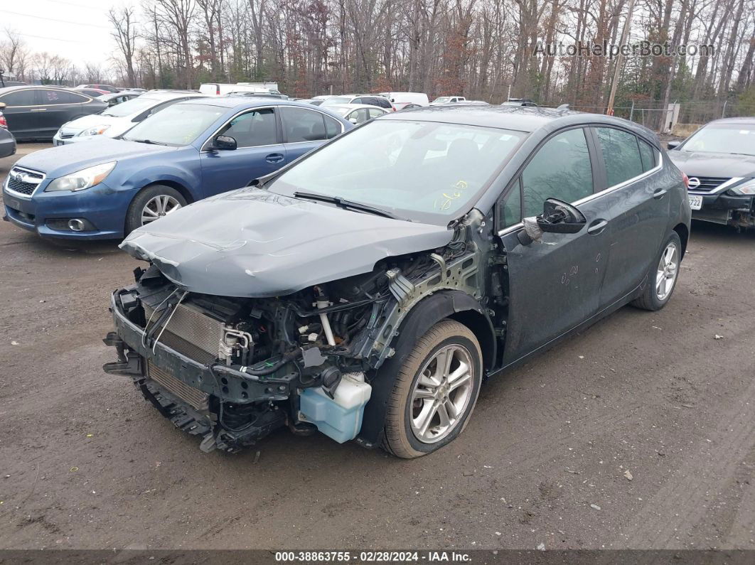 2018 Chevrolet Cruze Lt Auto Серый vin: 3G1BE6SM7JS655319