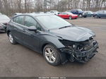 2018 Chevrolet Cruze Lt Auto Gray vin: 3G1BE6SM7JS655319