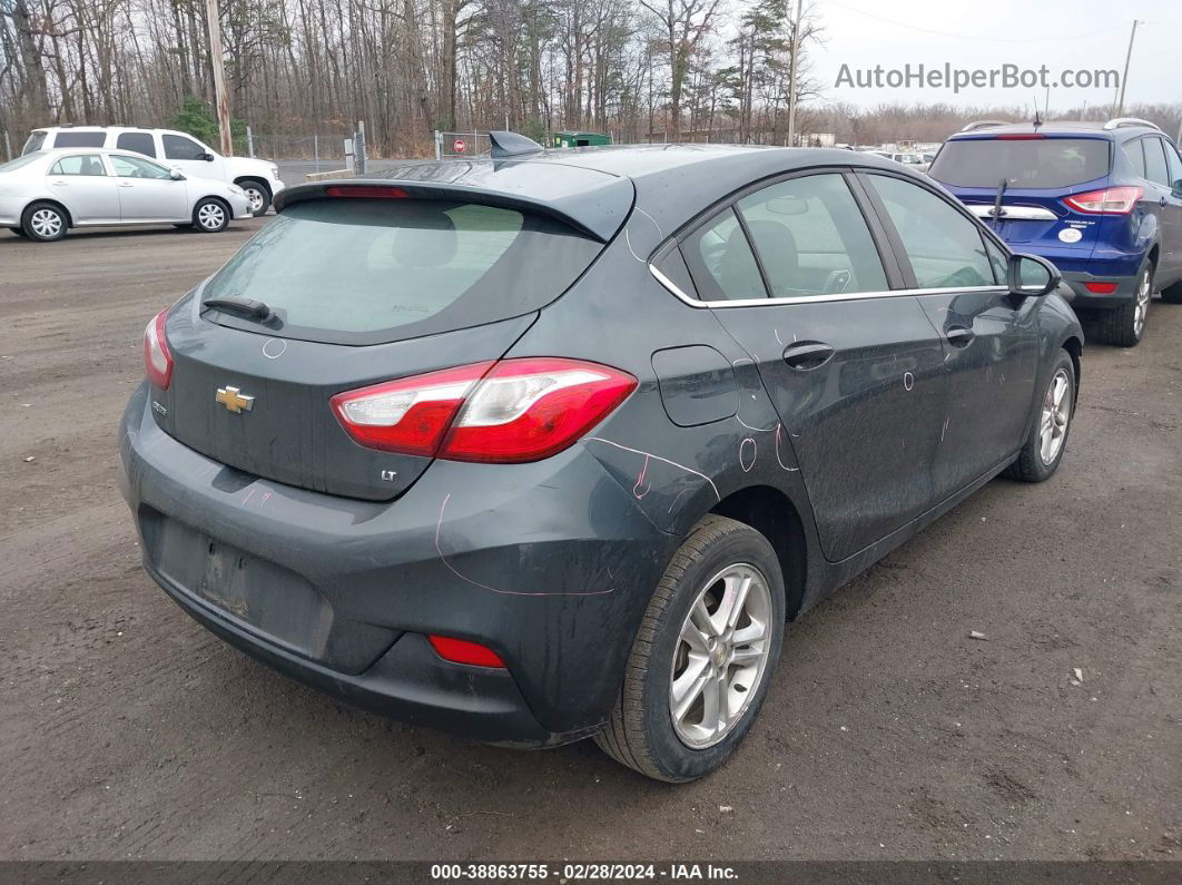 2018 Chevrolet Cruze Lt Auto Gray vin: 3G1BE6SM7JS655319