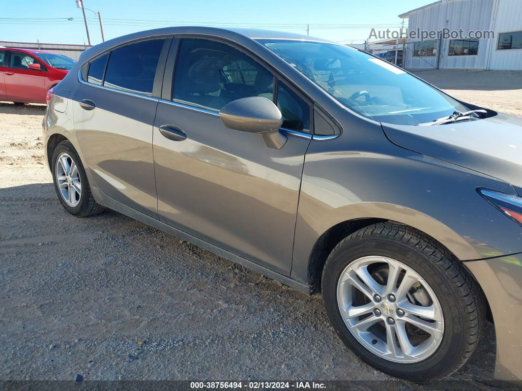 2017 Chevrolet Cruze Lt Auto Beige vin: 3G1BE6SM8HS538813