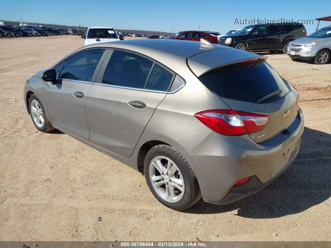 2017 Chevrolet Cruze Lt Auto Beige vin: 3G1BE6SM8HS538813