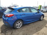 2017 Chevrolet Cruze Lt Blue vin: 3G1BE6SM8HS553215